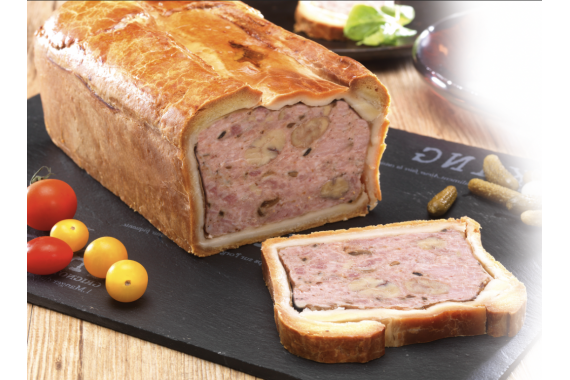 Pâté-croûte-cèpe-châtaignes